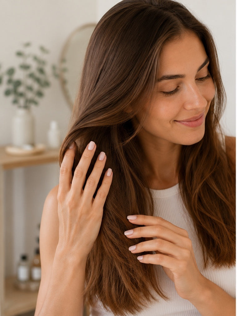 Cabello y uñas saludables