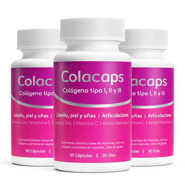 ⭐ 3 Meses de Colacaps